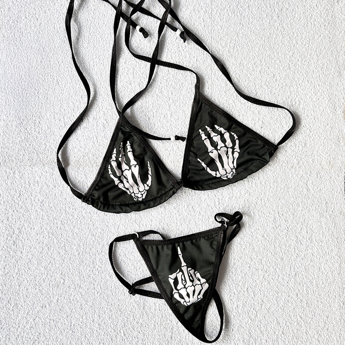 Skeleton Bikini