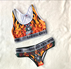 Sets Panty and Fit Top
