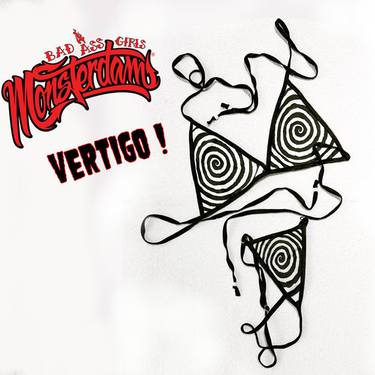 Mini Y Set Thong and Top VERTIGO