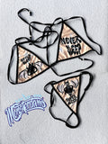 Mini Y Set Y String and Top “We Never Sleep”…