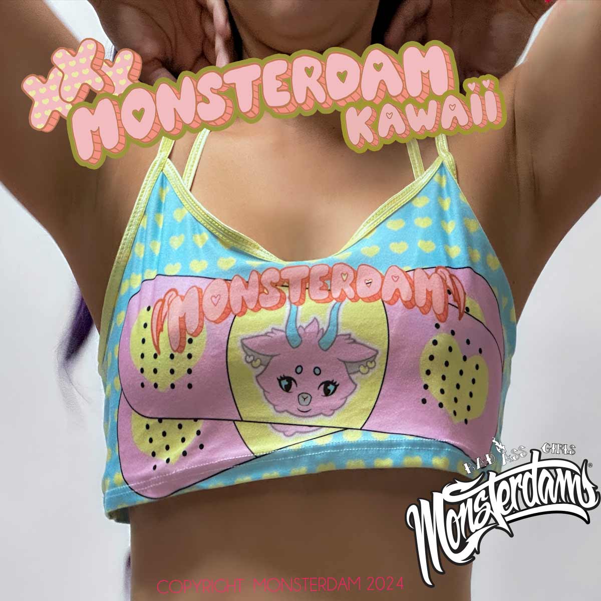 Mini Y Set Thong and Top Beela´s BAND AID