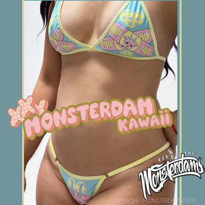 Mini Y Set Thong and Top Beela´s BAND AID