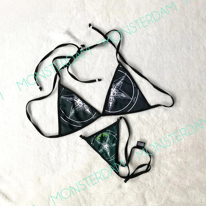 Baphomet Black Bikini