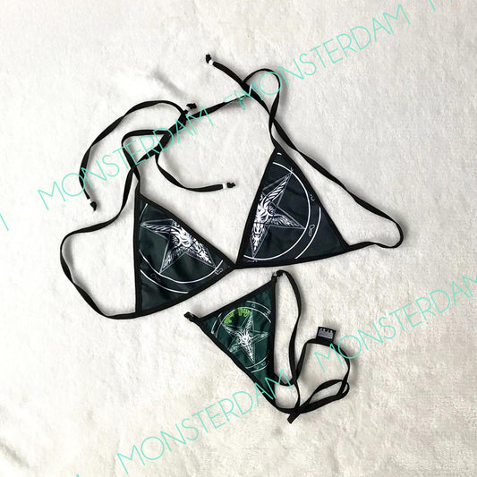 Baphomet Black Bikini