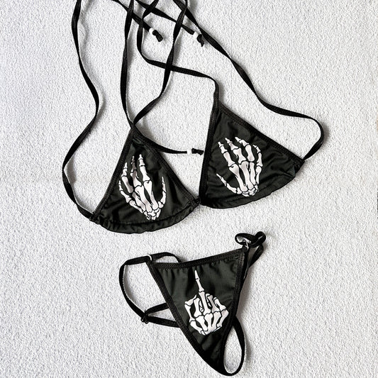 Skeleton Bikini