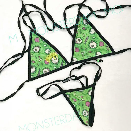 Zombie Eyes Bikini