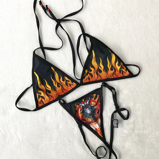Baphomet in Hell Bikini