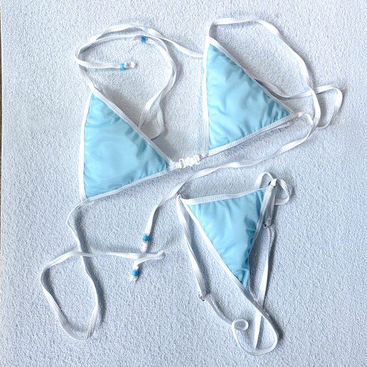 Mini Y Set Y String and Top “Blue Shalow”…