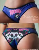 A Panty 3 Calaveras / 3 Sugar Skulls