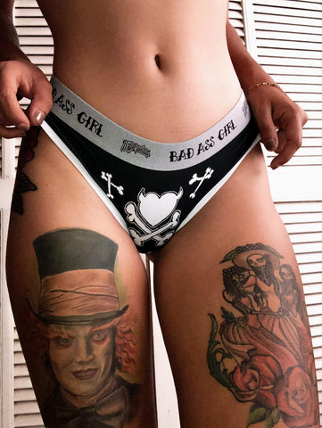 A Panty Classic H&B White