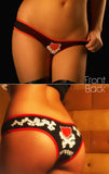 A Panty Heart and Bones Classic