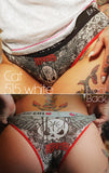 Panty Craneo alado