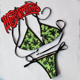 Bikini Traje De Baño Estilo Brasileño Mary Jane
