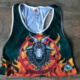 Crop Top Baphomet in Hell