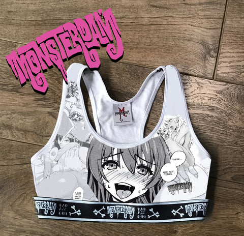 Fit Top Hentai AHEGAO