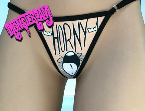 Mini Y String Me So HORNY