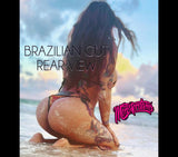 Bikini Brazilian Style Bathing Suit ¨BAPHOMET in HELL¨