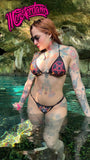 Bikini Brazilian Style Bathing Suit ¨BAPHOMET in HELL¨
