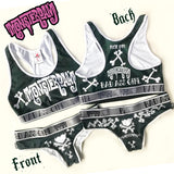 Conjunto de Panty y Top logo Monsterdam