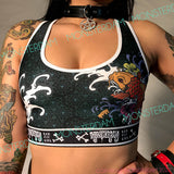 Fit Top Koi Fish Tattoo