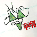 Mini Y Set Thong and Top ZOMBIE Souffle