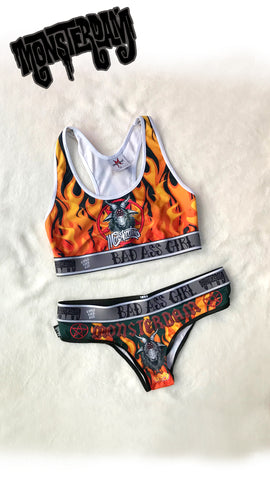 Set Panty and Top Baphomet in Hell