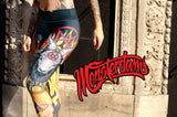 Fitness Leggings Baphomet