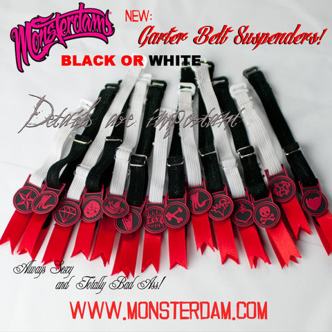 Garder Belt Suspenders Monsterdam Collection
