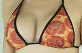 Bikini Brazilian Style Bathing Suit ¨Pepperoni Pizza ¨