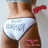 A Panty I Want Revenge / Quiero venganza