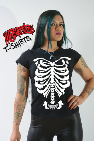 T-shirt Monsterdam Chest Bones