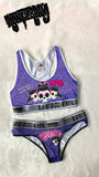Set of Panty and Top 3 Calaveras