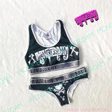 Conjunto de Panty y Top logo Monsterdam