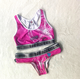 Set Panty and Top Baphomet in Pink