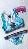 Conjunto Braguita y Top Baphy Love